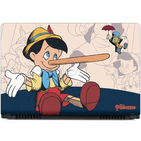 Disney Pinocchio and Jiminy Cricket Dell Inspiron Skin